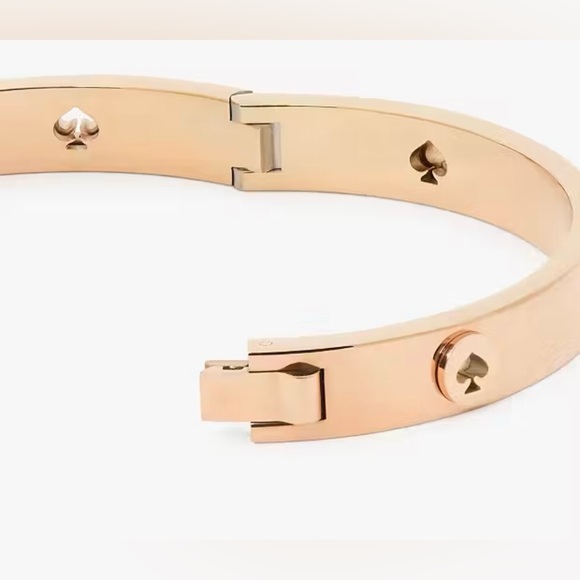 NWT! ♠️ Authentic kate spade bangle/bracelet in rose gold - Picture 5 of 8